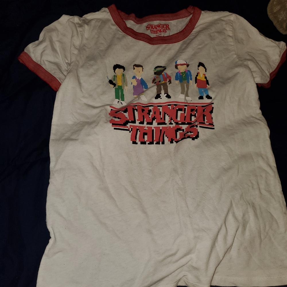 Stranger Things t shirt